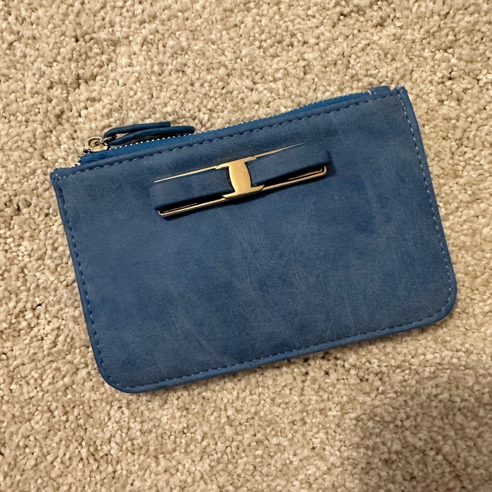 Adorable Blue Mini Wallet
